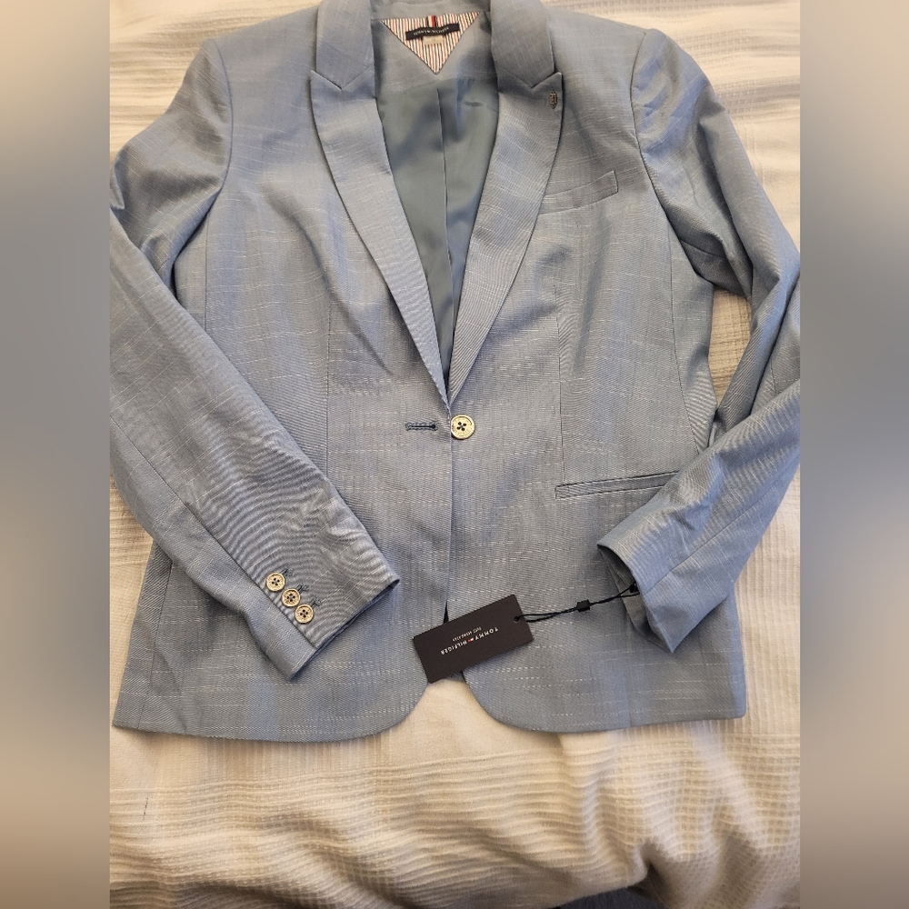 COPY - Tommy Hilfiger Blue blazer size 12